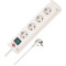 Pagarinātājs 230 V IP20 1,5m white, Brennenstuhl