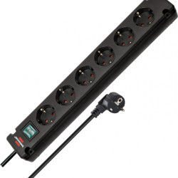 Pagarinātājs 230 V IP20 3m black, Brennenstuhl