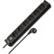 Pagarinātājs 230 V IP20 3m black, Brennenstuhl