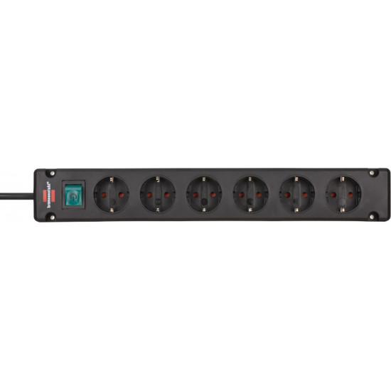 Pagarinātājs 230 V IP20 3m black, Brennenstuhl