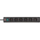 Pagarinātājs 230 V IP20 3m black, Brennenstuhl
