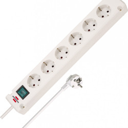 Pagarinātājs 230 V IP20 3m white, Brennenstuhl
