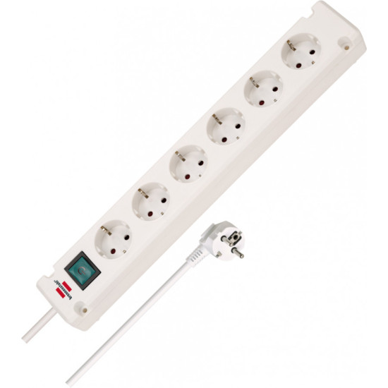 Pagarinātājs 230 V IP20 3m white, Brennenstuhl
