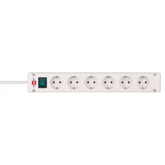 Pagarinātājs 230 V IP20 3m white, Brennenstuhl