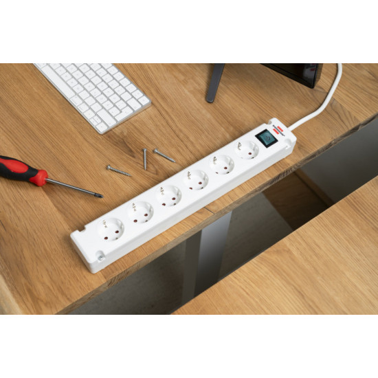 Pagarinātājs 230 V IP20 3m white, Brennenstuhl