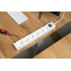 Pagarinātājs 230 V IP20 3m white, Brennenstuhl