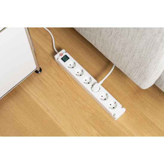 Pagarinātājs 230 V IP20 3m white, Brennenstuhl