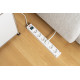 Pagarinātājs 230 V IP20 3m white, Brennenstuhl