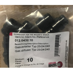Gāzes difizors MB 23/24/240 (ex 012.0183), Binzel