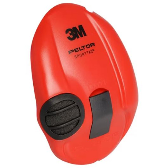 Hearing protection Peltor SportTac 26dB, red/black MT16H210F MT16H210F-478-RD, 3M