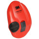 Hearing protection Peltor SportTac 26dB, red/black MT16H210F MT16H210F-478-RD, 3M