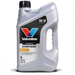Motoreļļa Synpower Xl-III C3 5W30 5L, Valvoline