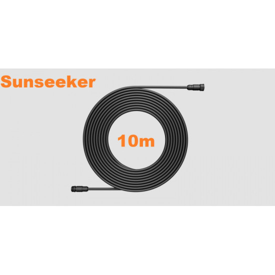 Uzlādes stacijas un RTK pagarinājuma kabelis, 10 m, Sunseeker