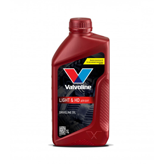 Automātiskās transmisijas eļļa LIGHT & HD ATF/CVT 1L, Valvoline