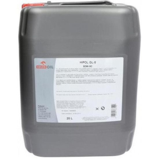 Transmisijas eļļa GL-5 80W90 20L, ORLEN