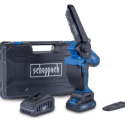 Motorzāģis arboristiem mini BC-PS150-X, Scheppach