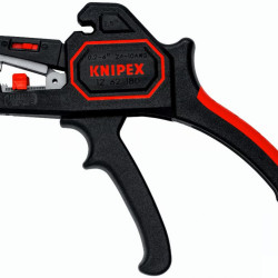 Stangas izolācijas noņemšanai 0,2-6 mm², automātiskās, Knipex