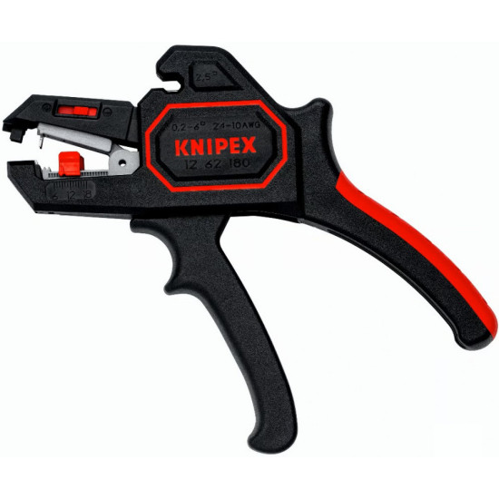 Stangas izolācijas noņemšanai 0,2-6 mm², automātiskās, Knipex