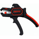Stangas izolācijas noņemšanai 0,2-6 mm², automātiskās, Knipex