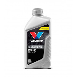 Transmisijas eļļa HD Axle Oil PRO 80W90 LS 1L, Valvoline