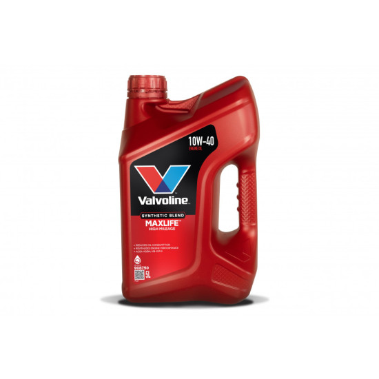 Motoreļļa Maxlife 10W40 5L, Valvoline