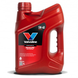 Motoreļļa Maxlife 5W40 4L, Valvoline