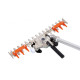 Akumulatora zāles trimmeris DTT-2100, 56V, korpuss, Echo