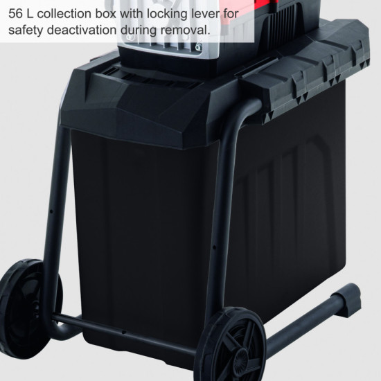 Zaru smalcinātājs GS70, Scheppach