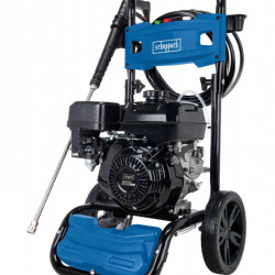 Augstspiediena mazgātājs ar iekšdedzes dzinēju HCP5000, Scheppach