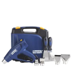 Karstā gaisa pistole R1800 Case ar koferi un piederumiem, Rapid