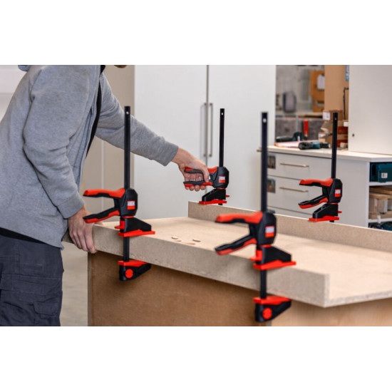 Ātrās pievilkšanas skrūvju komplekts terases dēļiem, Bessey