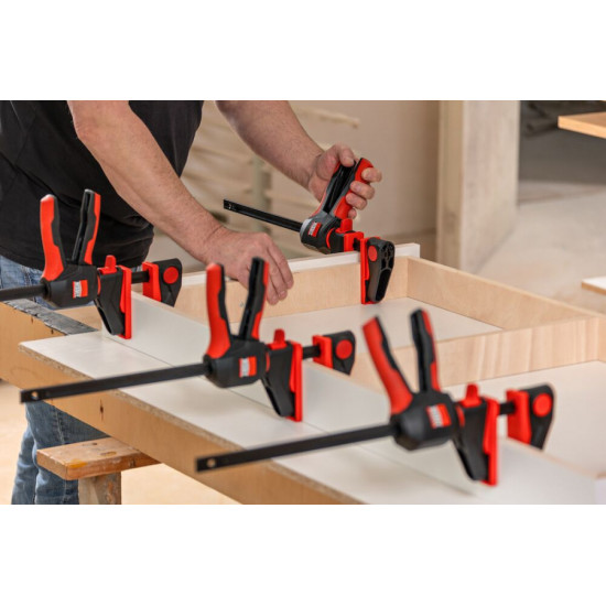 Ātrās pievilkšanas skrūvju komplekts terases dēļiem, Bessey