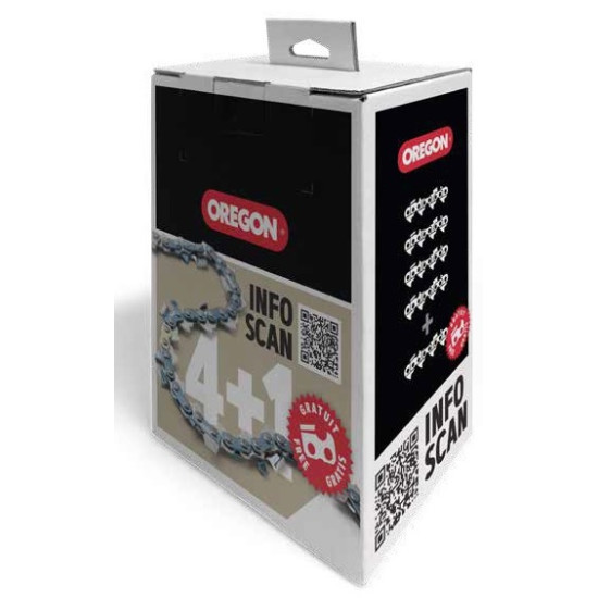 SpeedCut™ Saw Chain, 13" .325" 1,3 mm 56 DL 5 pack, OREGON