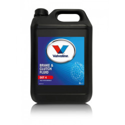 Bremžu un sajūga šķidrums Brake & Clutch Fluid DOT 4 5L, Valvoline