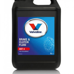 Bremžu un sajūga šķidrums Brake & Clutch Fluid DOT 4 5L, Valvoline