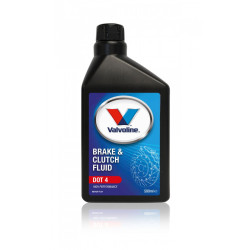 Bremžu un sajūga šķidrums Brake & Clutch Fluid DOT 4 500 ml 500ml, Valvoline