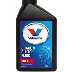 Bremžu un sajūga šķidrums Brake & Clutch Fluid DOT 4 500 ml, Valvoline