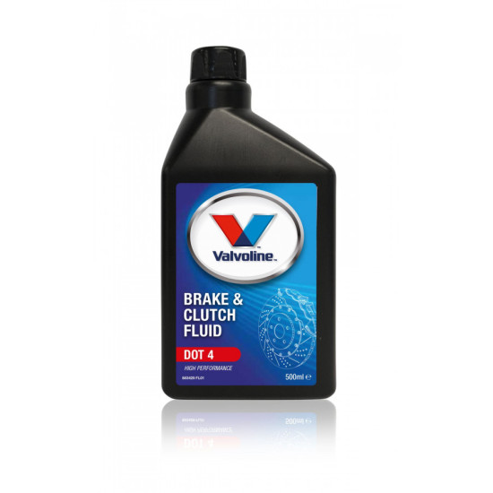 Bremžu un sajūga šķidrums Brake & Clutch Fluid DOT 4 500 ml 500ml, Valvoline
