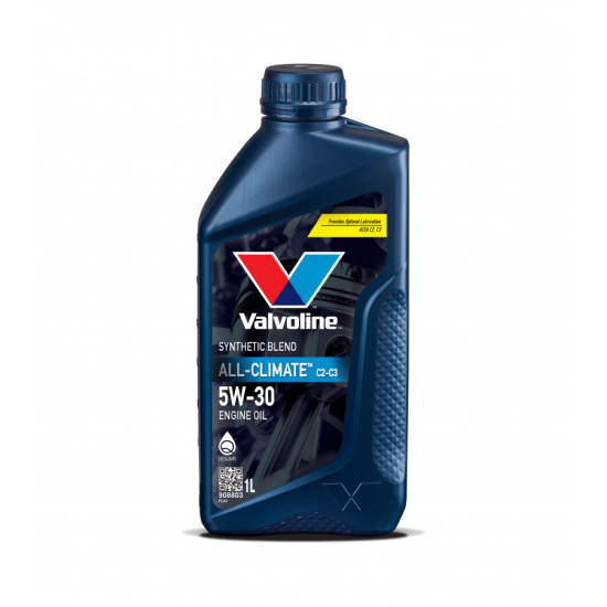 Motoreļļa All Climate C2/C3 5W30 1L, Valvoline