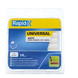 Glue sticks 12x94mm, universal, white,125g, Rapid