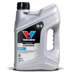 Motoreļļa Synpower MST C3 5W30 4L, Valvoline