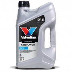 Motoreļļa Synpower MST C4 5W30 5L, Valvoline