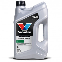 Motoreļļa Synpower FE 5W30 5L, Valvoline