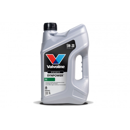 Motoreļļa Synpower FE 5W30 5L, Valvoline
