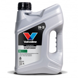 Motoreļļa Synpower FE 0W30 5L, Valvoline