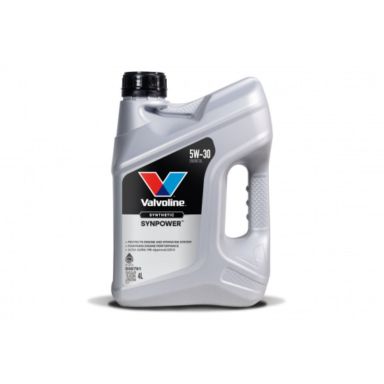 Motoreļļa Synpower 5W30 4L, Valvoline
