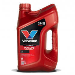 Motoreļļa Maxlife C3 5W30 4L, Valvoline