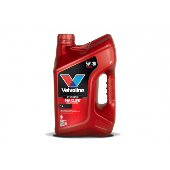 Motoreļļa Maxlife C3 5W30 4L, Valvoline
