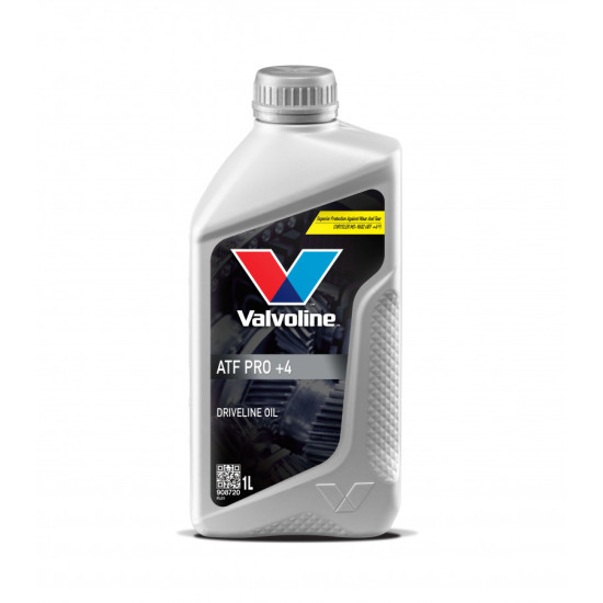 Automātiskās transmisijas eļļa ATF PRO +4 1L, Valvoline