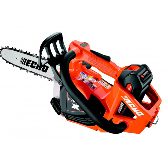Akumulatora ķēdes zāģis DCS-3500T/35S80, 56V, X-series, korpuss, Echo